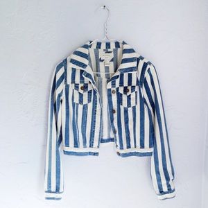 🦋Retro Denim Forever 21 Jacket, size S